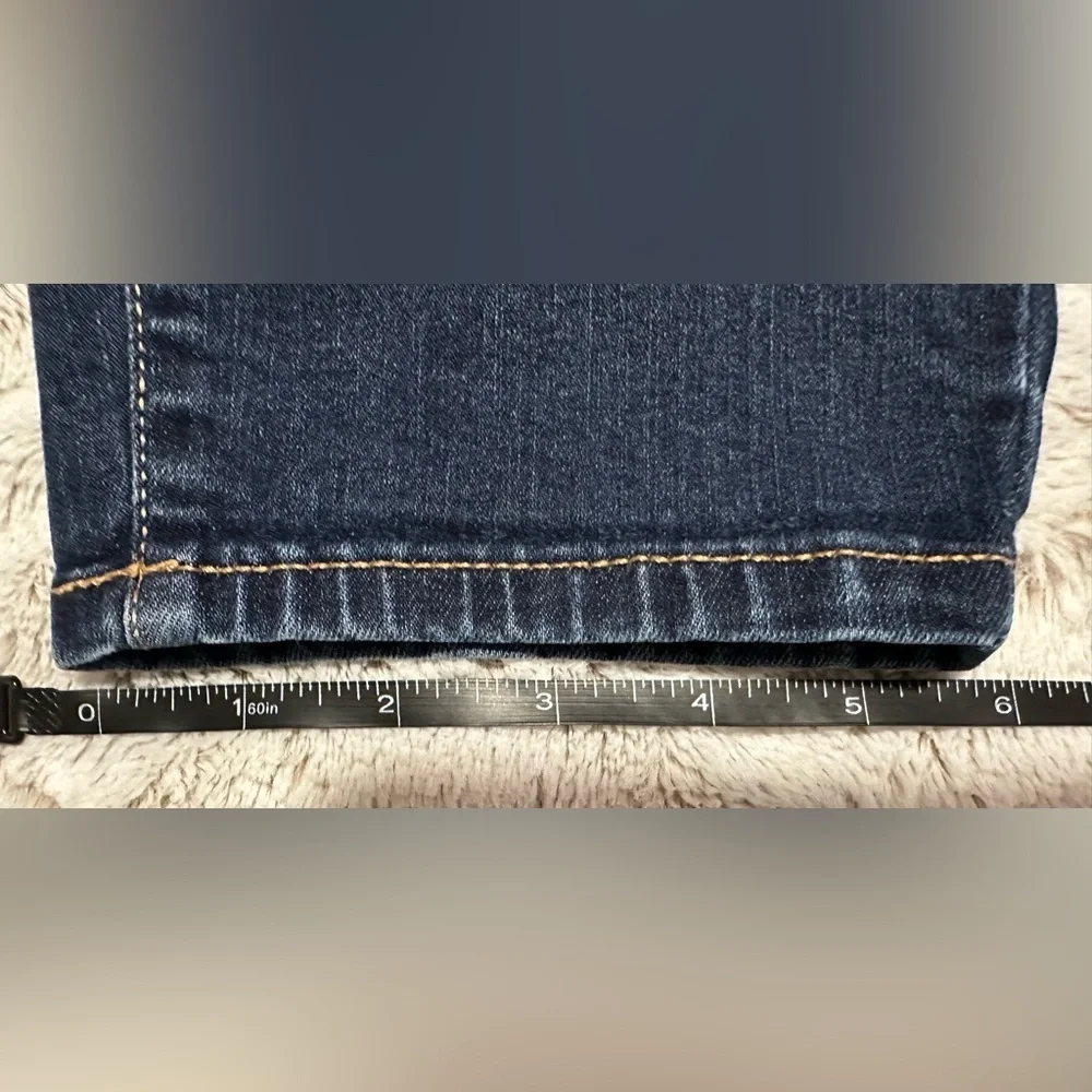 St. John's Bay Dark Blue Women's Skinny Jeans - Picture 8 of 14